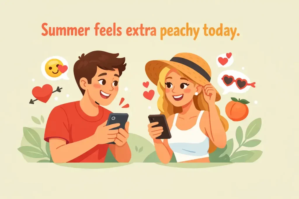 Sweet Summer Peach Pu