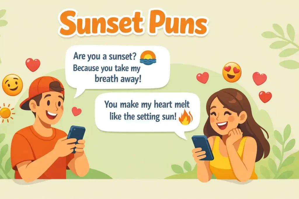 sunset-puns
