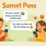 sunset-puns