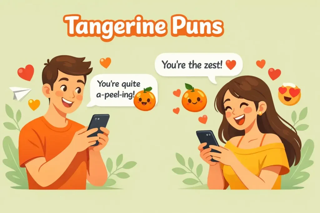 tangerine-puns