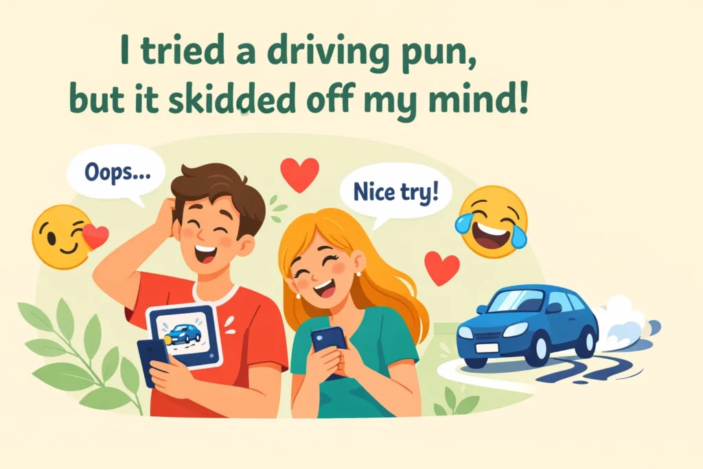 Short Driving Puns One Liners
