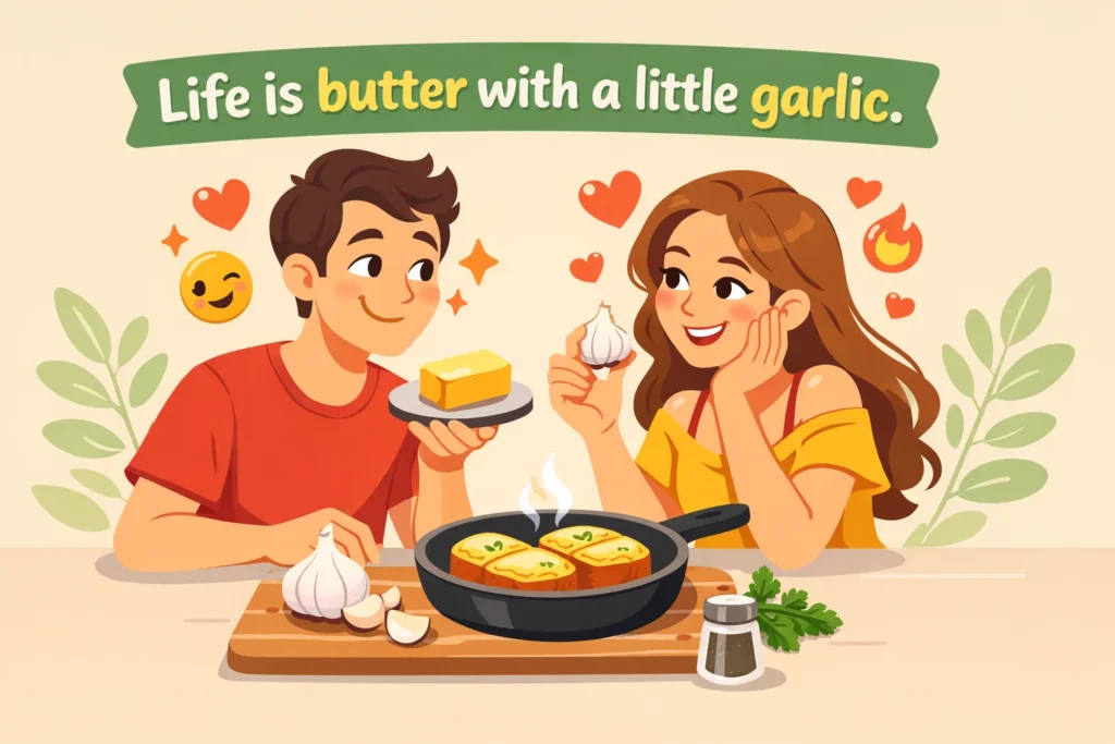 Food Puns Like Garlic That Everyone Loves