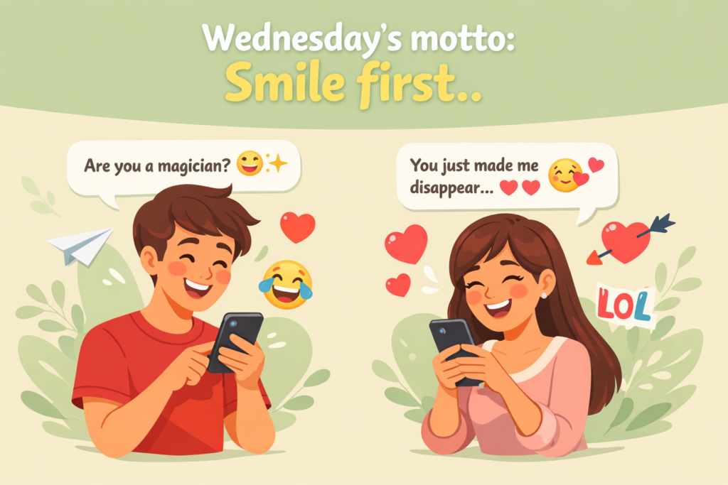 Short Funny Wednesday Jokes