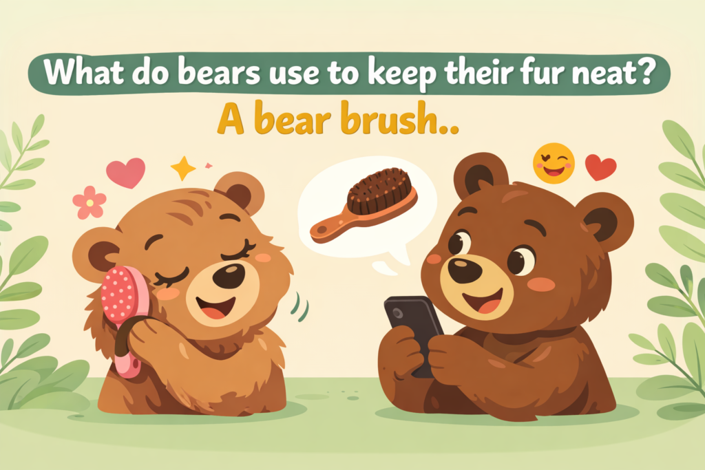 funny bear puns and jokes
