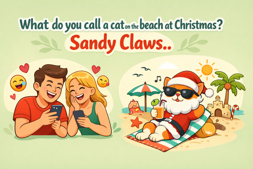 Funny Christmas Cat Jokes