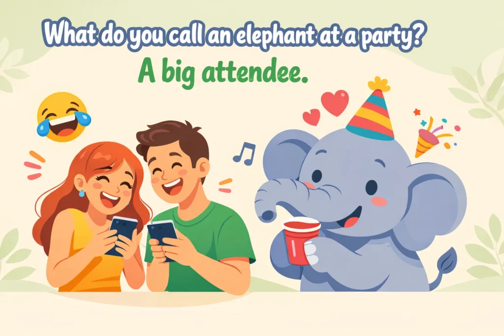 Elephant Puns and Jokes That Make You Smile
