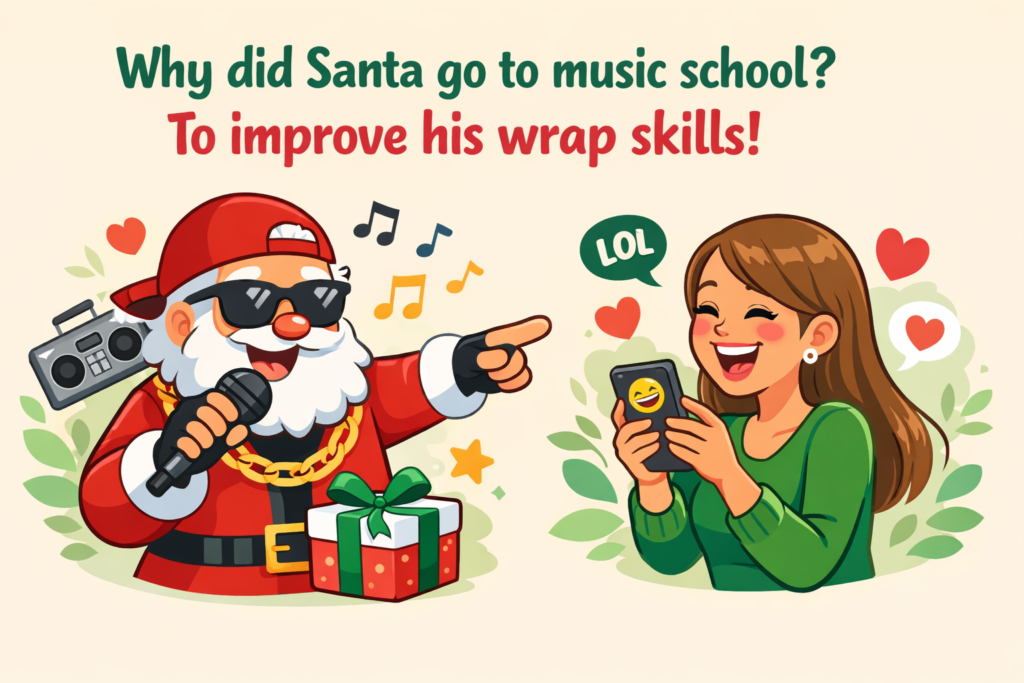 Funny Christmas Jokes and Puns