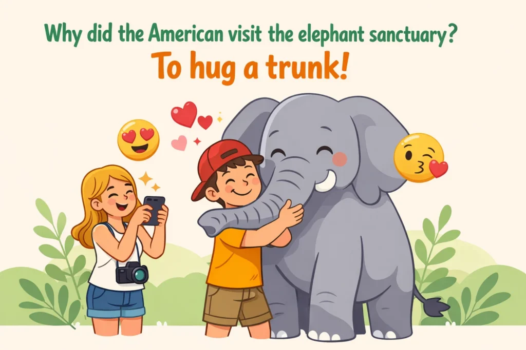 American Jokes About Elephants