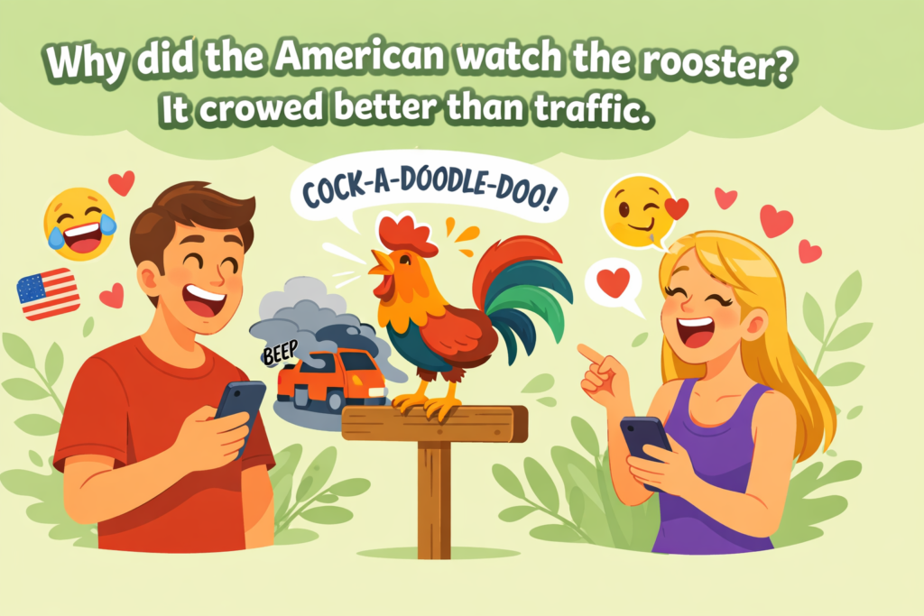 American Jokes About Roosters for Adults