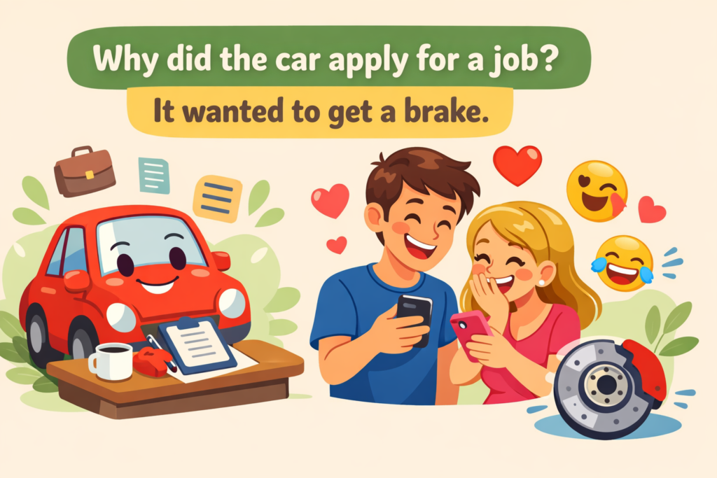 Short Car Jokes One Liners