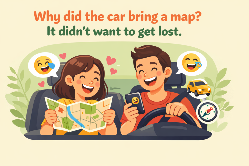 Funny Car Jokes and Puns