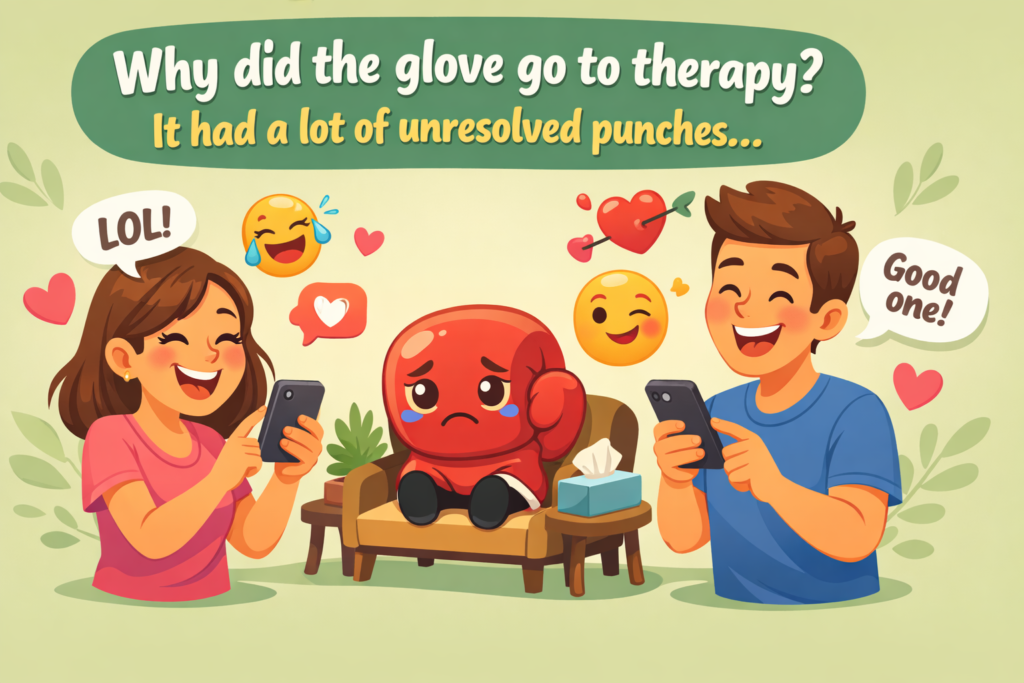 Short Funny Boxing Jokes