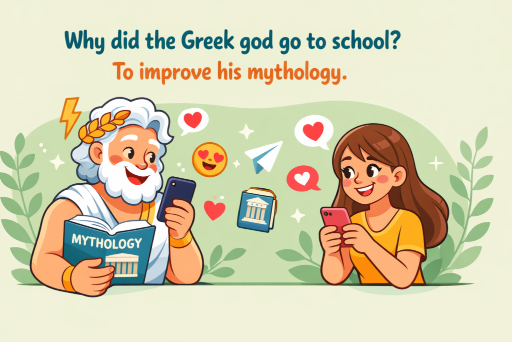 Funny Greece Puns and Jokes