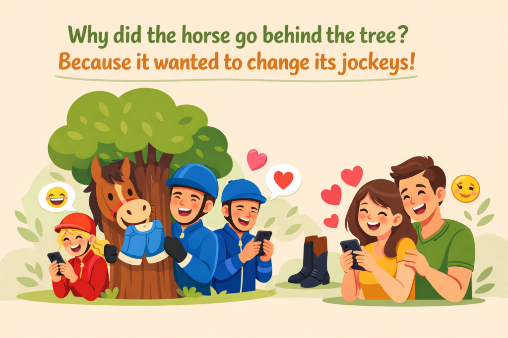 Funny Horse Jokes and Puns