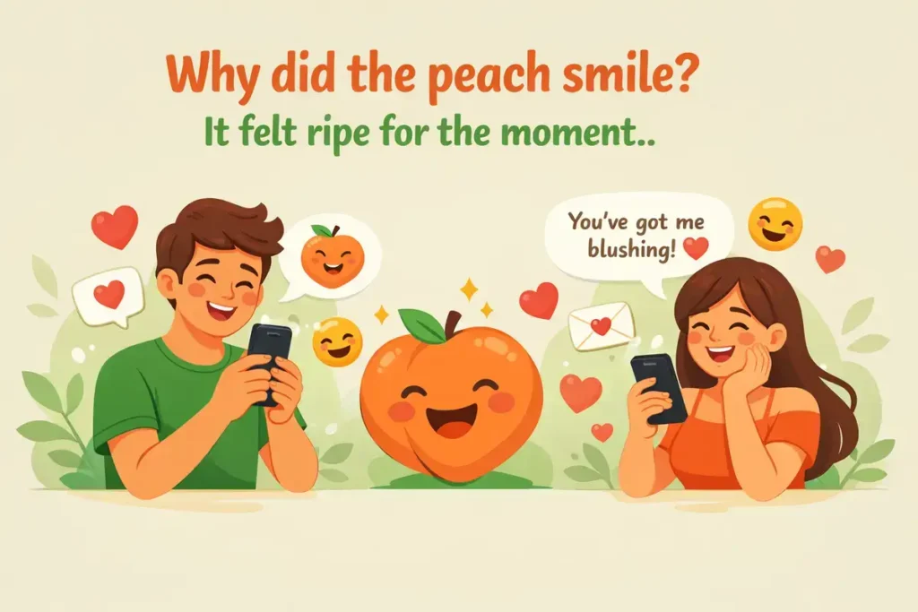Funny Peach Puns And Jokes