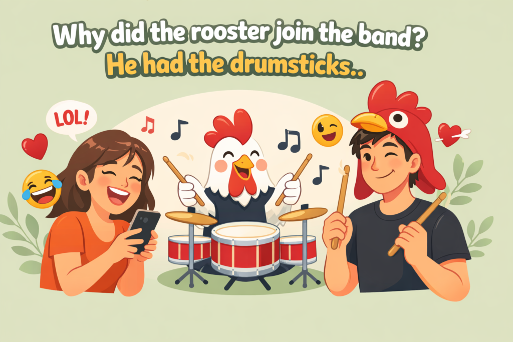Funny Rooster Puns and Jokes