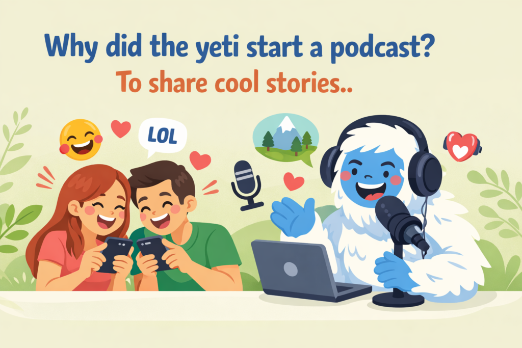 Funny Yeti Jokes And Puns