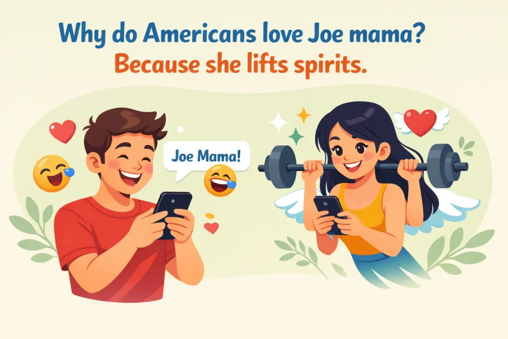 American Jokes About Joe Mama for Adults