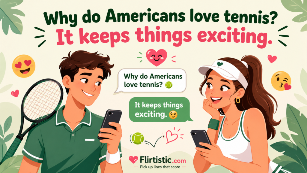 American Jokes About Tennis For Adults