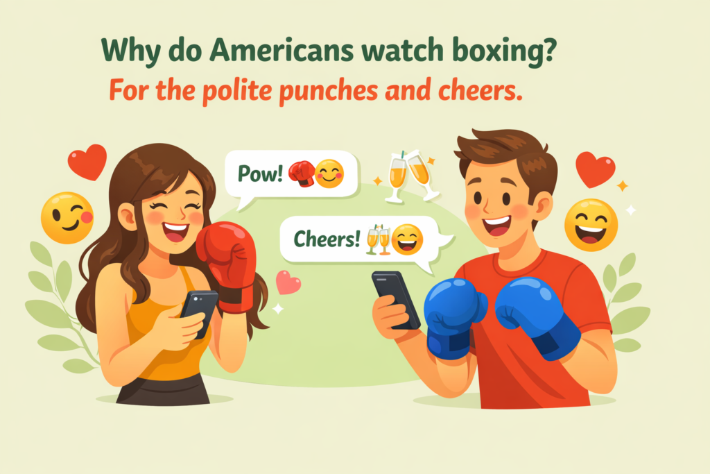 American Jokes About Boxing for Adults