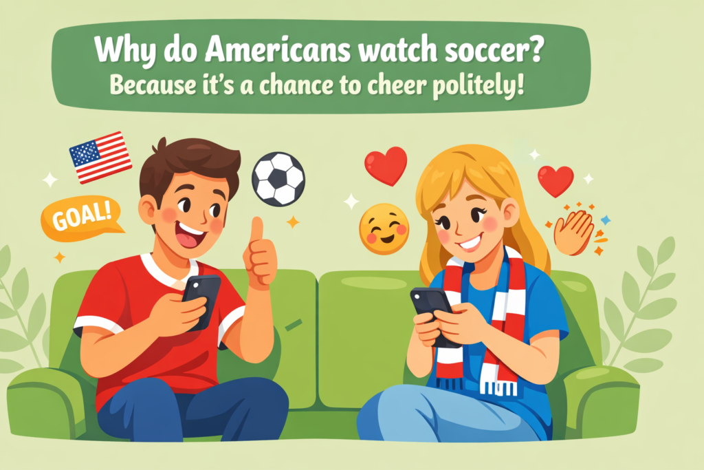 American Jokes About Soccer for Adults
