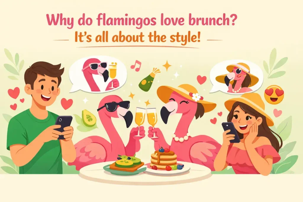 Bird Jokes About Flamingos For Adults