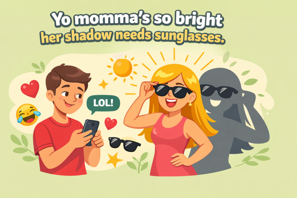 Short Yo Momma Jokes One Liners