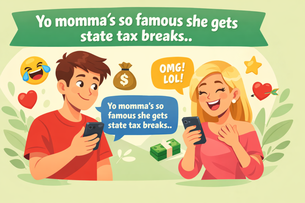 American Jokes About Yo Momma for Adults