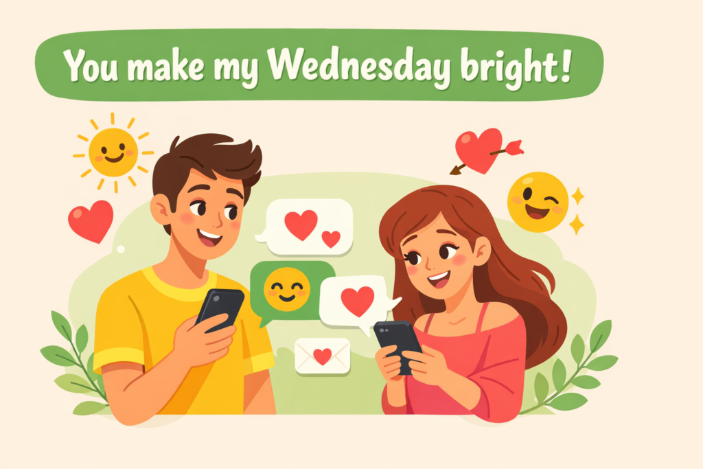 Cute Wednesday Puns for Her