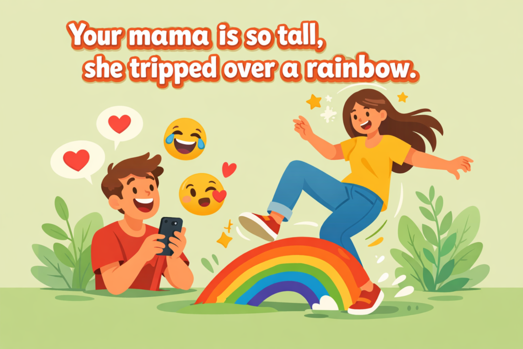 Short Your Mama Jokes One Liners