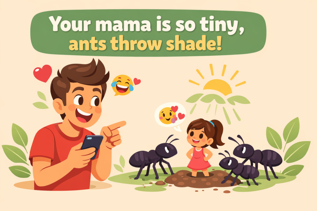 Short Funny Your Mama Jokes for Kids