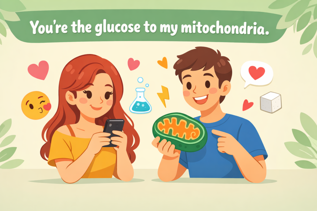 Cute Biology Jokes for Her