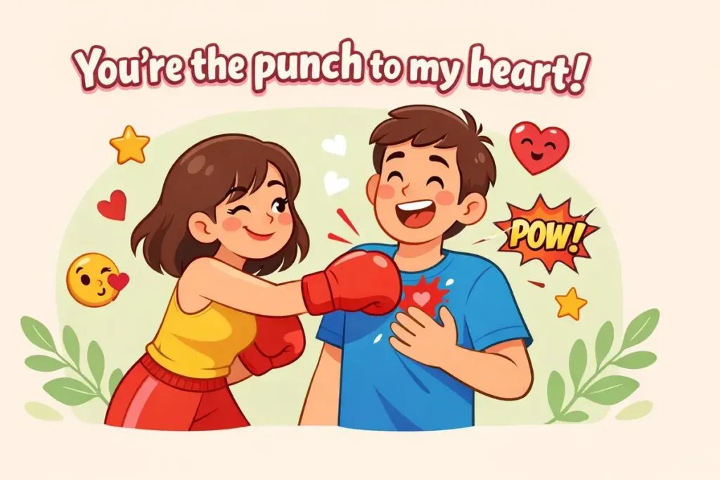 Cute Boxing Puns for Her