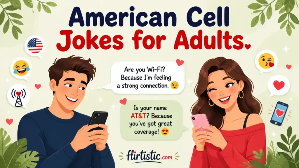 American Cell Jokes for Adults