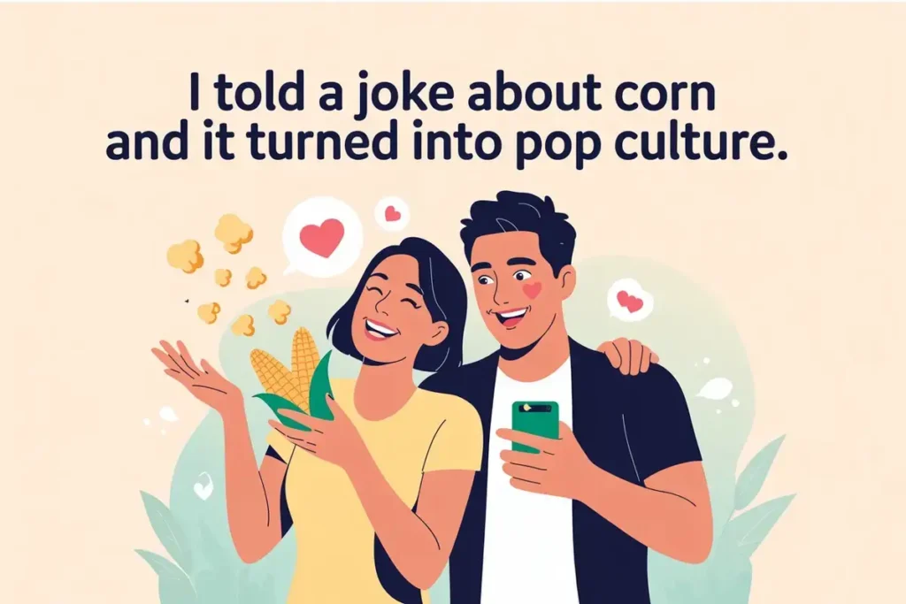 Short corn jokes one liners