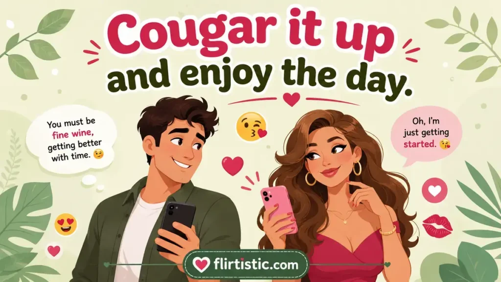 Short Cougar Puns