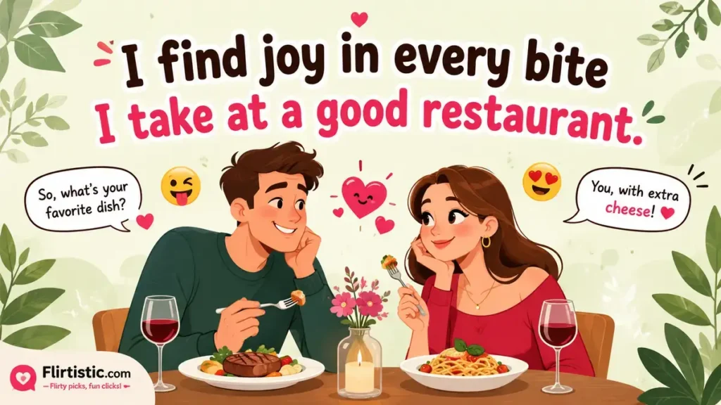 Short Restaurant Puns One Liners