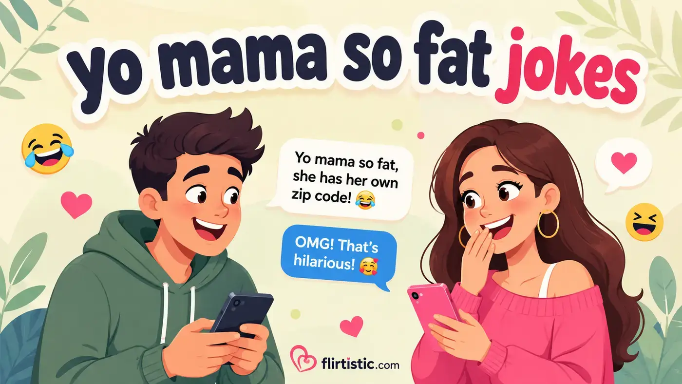 Yo mama so fat jokes