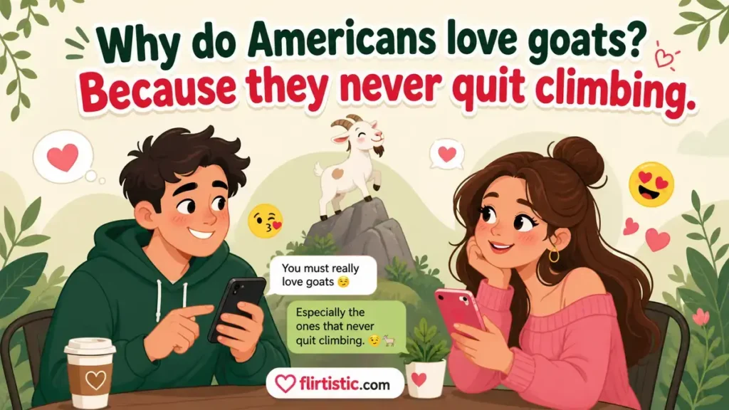 American Jokes About Goats for Adults