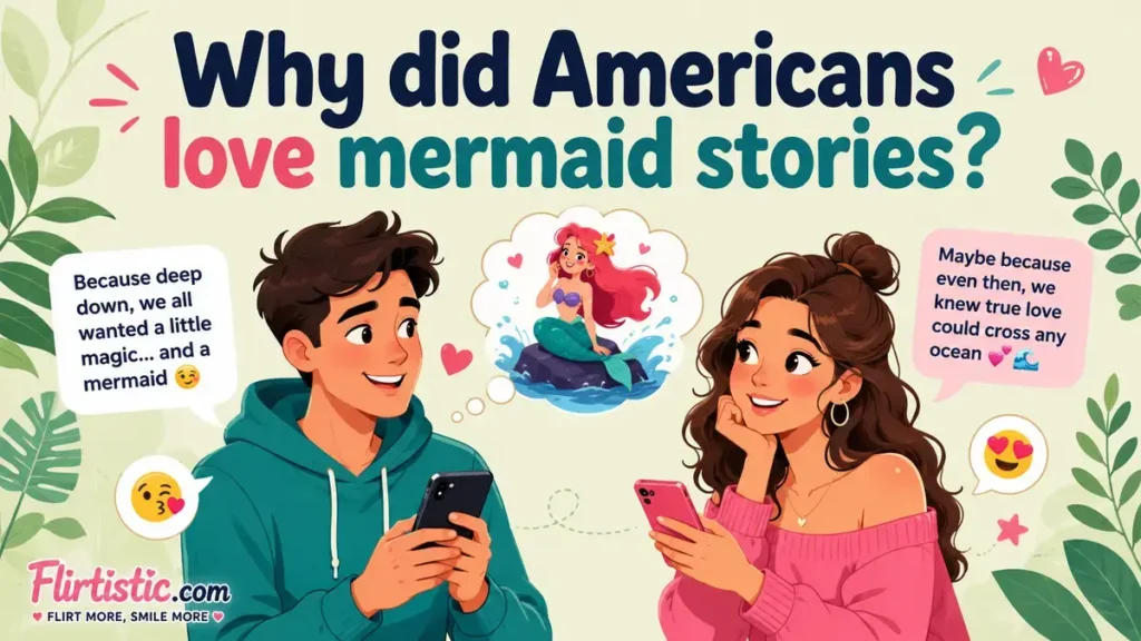 American jokes about mermaids