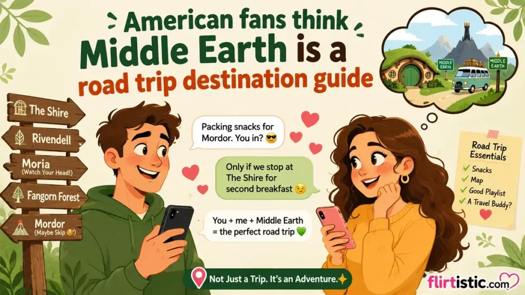 American Style Jokes About Lord of the Rings Fans