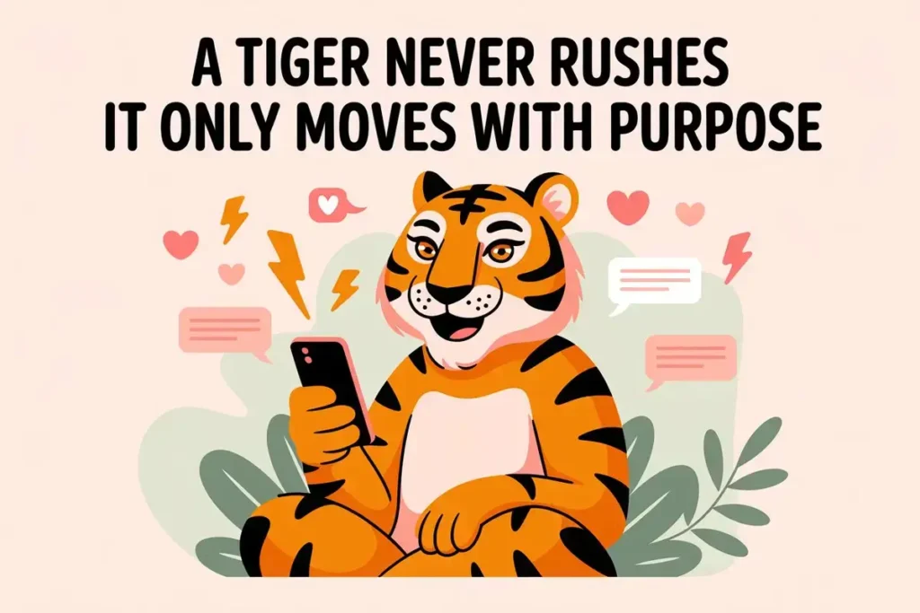 Best tiger quotes and funny sayings