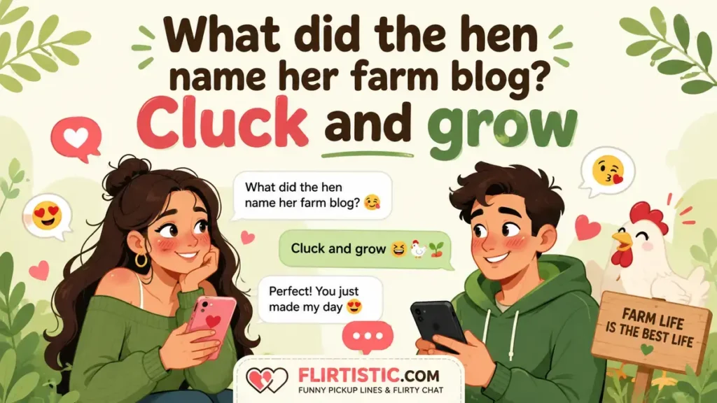 Chicken Humor for Social Sharing