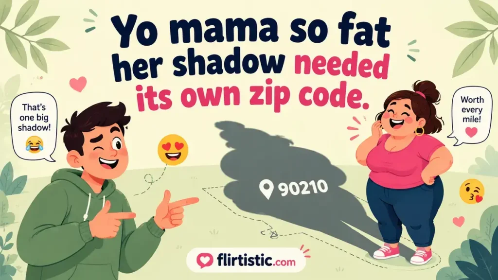 Classic Yo Mama So Fat Jokes