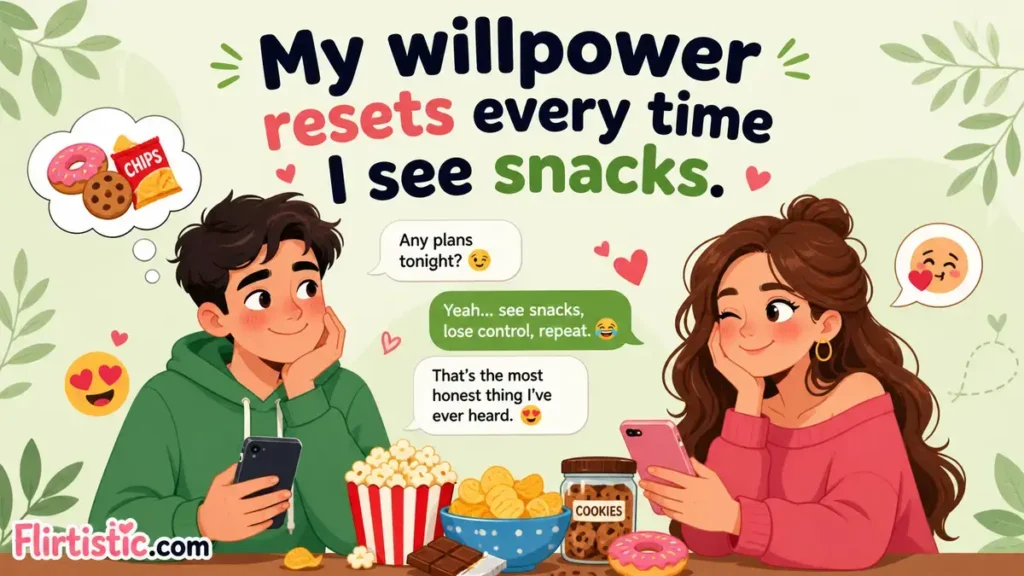 Everyday Food Temptation And Funny Fat Jokes Real Life Humor