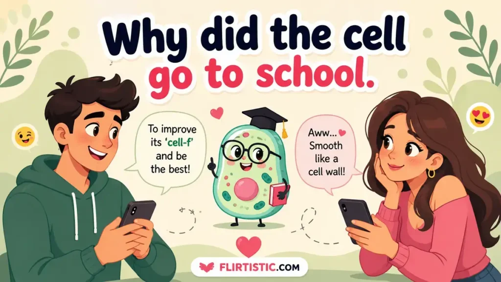 Funny Cell Puns and Jokes