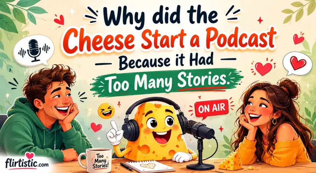 Funny Cheese Jokes and Puns