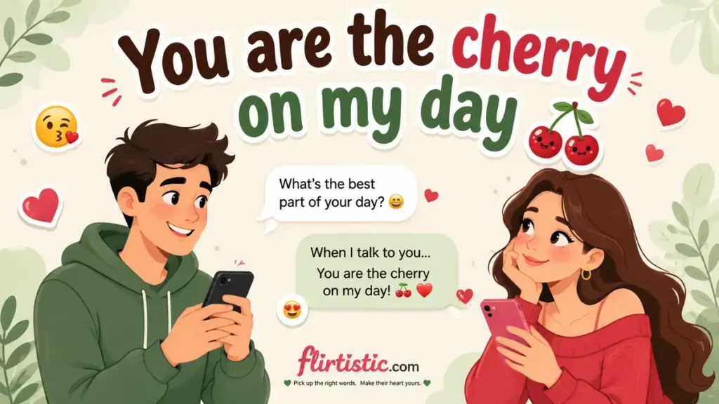 funny cherry pie puns for social media