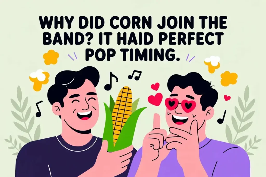 funny corn jokes and puns