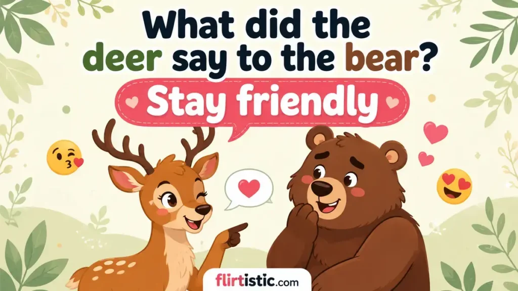 funny forest animal jokes about bears